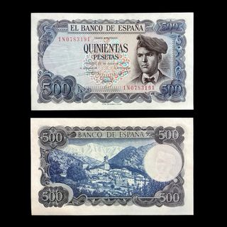 500 PESETAS 1971. SIN CIRCULAR! SERIE “1N”
