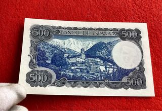 500 PESETAS 1971. SIN CIRCULAR! SERIE “1N”