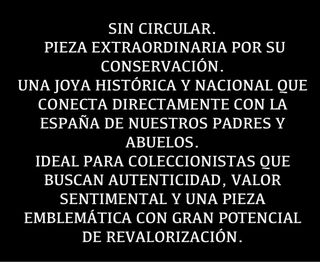 500 PESETAS 1971. SIN CIRCULAR! SERIE “1N”