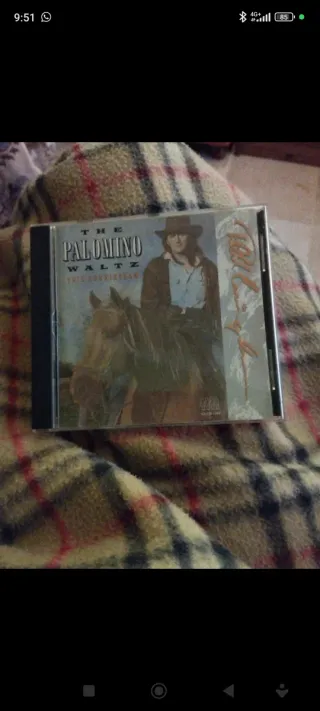CD The Palomino Waltz - Country