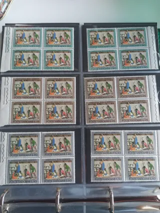 Francobolli Vaticani L.90 e L.15