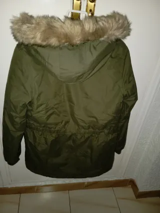 Cazadora verde niña/mujer