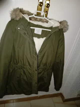 Cazadora verde niña/mujer