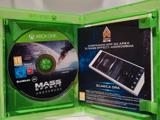Mass Effect Andromeda Xbox One