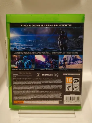 Mass Effect Andromeda Xbox One