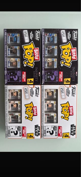 Funko Pop! Bitty 4 Pack Infinity Saga