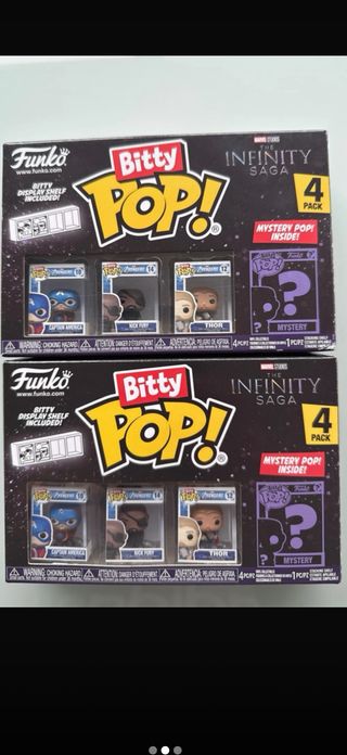 Funko Pop! Bitty 4 Pack Infinity Saga