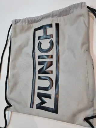 Mochila Múnich Gris