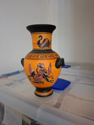 Vaso Greco Antico Decorato