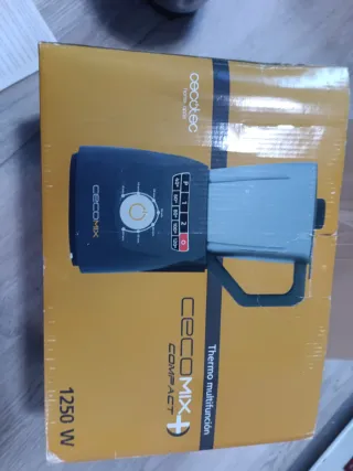 Robot Cocina Cecotec Cecomix Compact 1250W