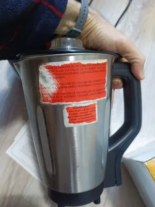 Robot Cocina Cecotec Cecomix Compact 1250W