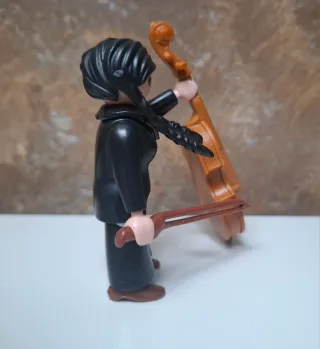 Playmobil custom miércoles addam
