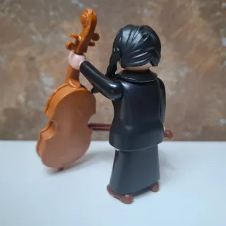 Playmobil custom miércoles addam