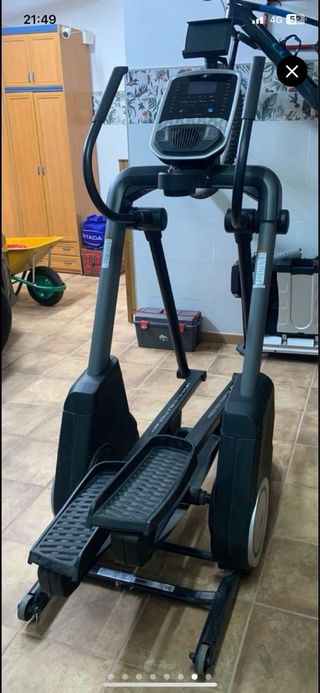 Elíptica NordicTrack FreeStrider FS5i
