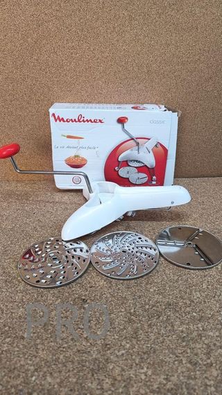 Molinillo rallador manual