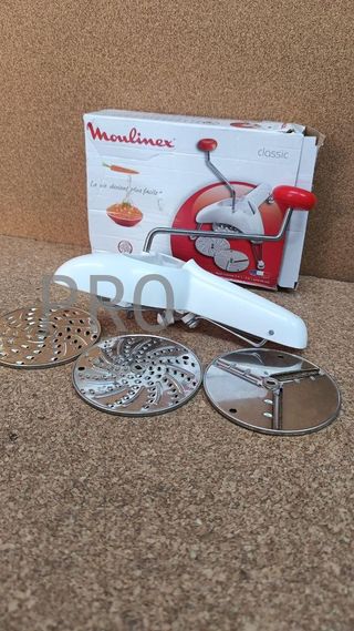 Molinillo rallador manual