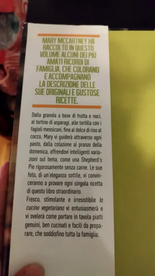 Io cucino vegetariano. Le ricette di casa McCar...