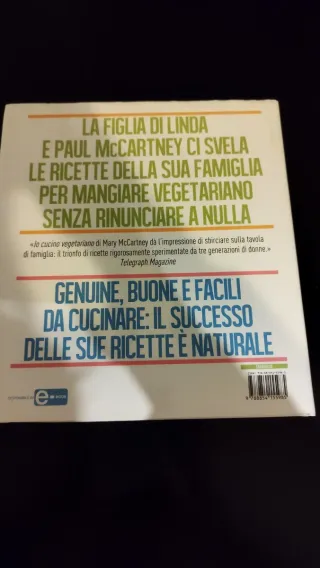 Io cucino vegetariano. Le ricette di casa McCar...