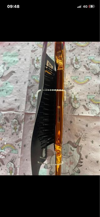 Spazzola capelli Disney Minnie oro