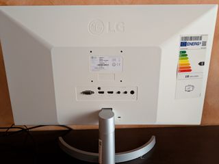 Monitor LG 24ML600S-W Grigio/Bianco