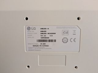 Monitor LG 24ML600S-W Grigio/Bianco