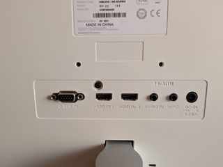 Monitor LG 24ML600S-W Grigio/Bianco