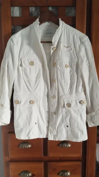 Chaqueta Caramelo Talla 40