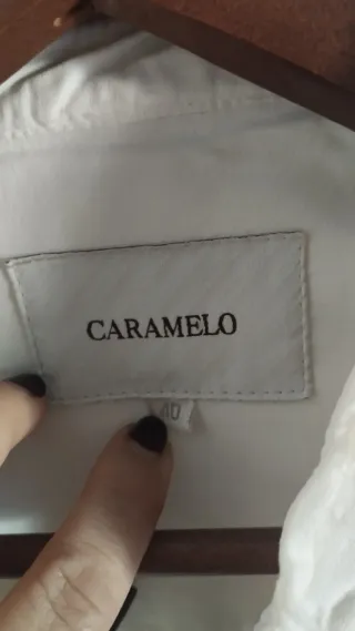 Chaqueta Caramelo Talla 40