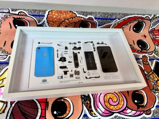 cuadro iPhone XR Azul