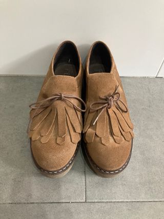 Mocasines plataforma ante N38