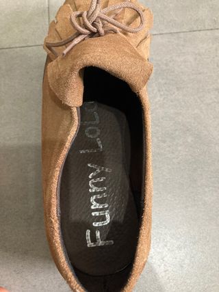 Mocasines plataforma ante N38