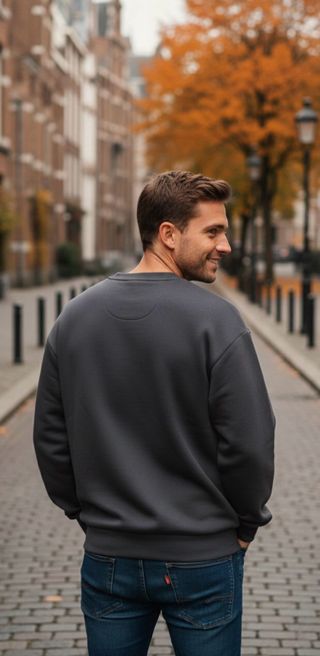 Sudadera gris New York 1898