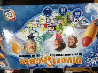 Juego de ciencia Divertcefa