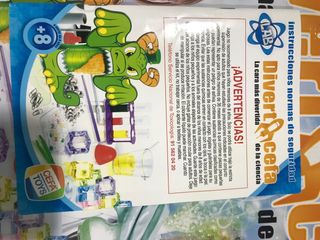 Juego de ciencia Divertcefa