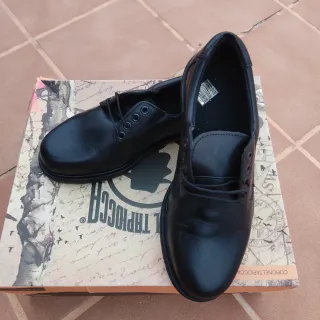 Zapatos Szpilman Negros Talla 40 Antideslizantes