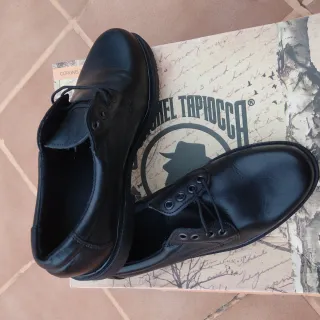 Zapatos Szpilman Negros Talla 40 Antideslizantes