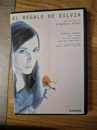 El Regalo de Silvia DVD, película