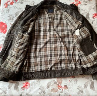 Cazadora Cortefiel de piel – Talla L