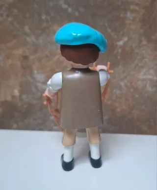 Playmobil custom artista callejero victoriano