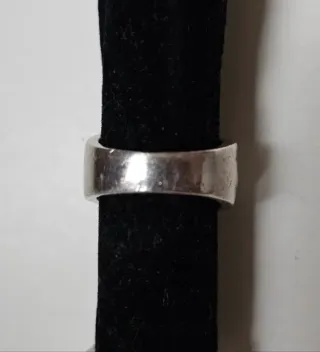 Anillo Plata Ley Nácar y Marcasita