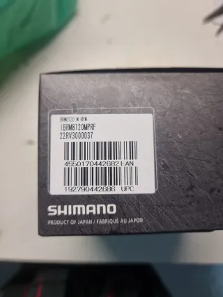 Pinza Shimano Deore XT 4 pistones BR-M8120