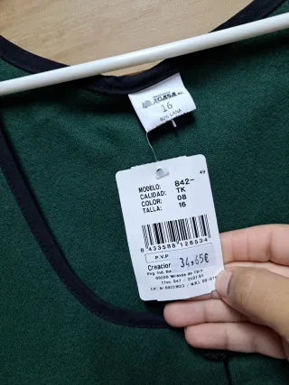 Cuerpio de baserri verde