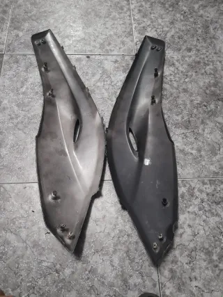 Boomerang laterales Yamaha TMAX 500 08-11