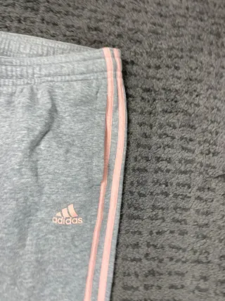 ¡¡OFERTA!! Talla M Pantalón Adidas Gris