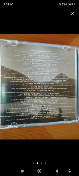 CD Essential Country Classics: 18 Legends