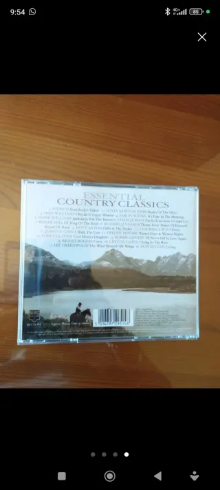 CD Essential Country Classics: 18 Legends