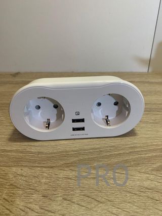 Enchufe Wifi doble inteligente Garza Smart