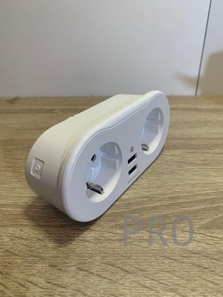 Enchufe Wifi doble inteligente Garza Smart