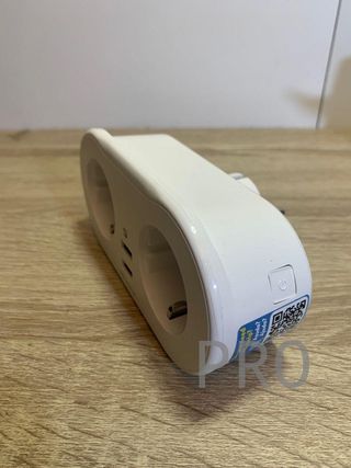 Enchufe Wifi doble inteligente Garza Smart