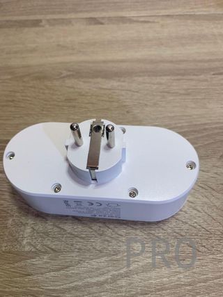 Enchufe Wifi doble inteligente Garza Smart